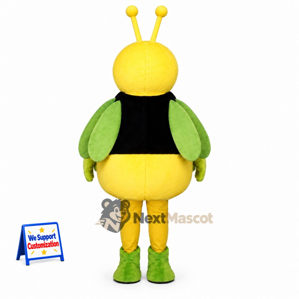 Bee Mascot Costume - Yellow for Garden Fairs Bee Mascot Costume - Yellow for Garden Fairs