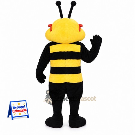 Bee Mascot Costume - Sunglasses for Nature Events Bee Mascot Costume - Sunglasses for Nature Events