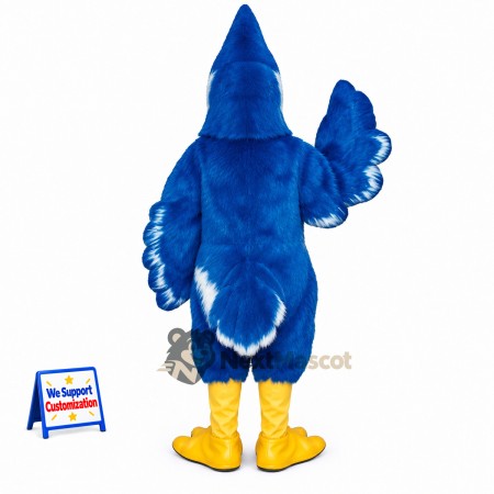 Blue Jay Mascot Costume for Community Events Blue Jay Mascot Costume for Community Events