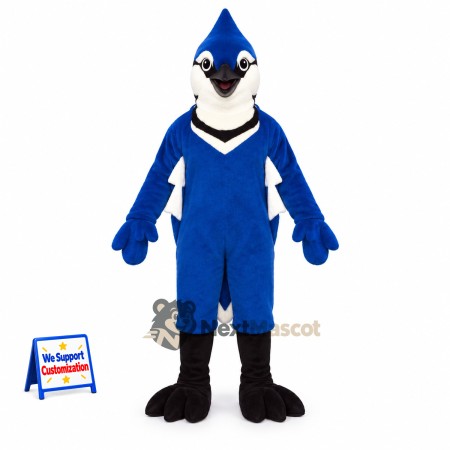 Blue Jay Mascot Costume for Festivals Blue Jay Mascot Costume for Festivals