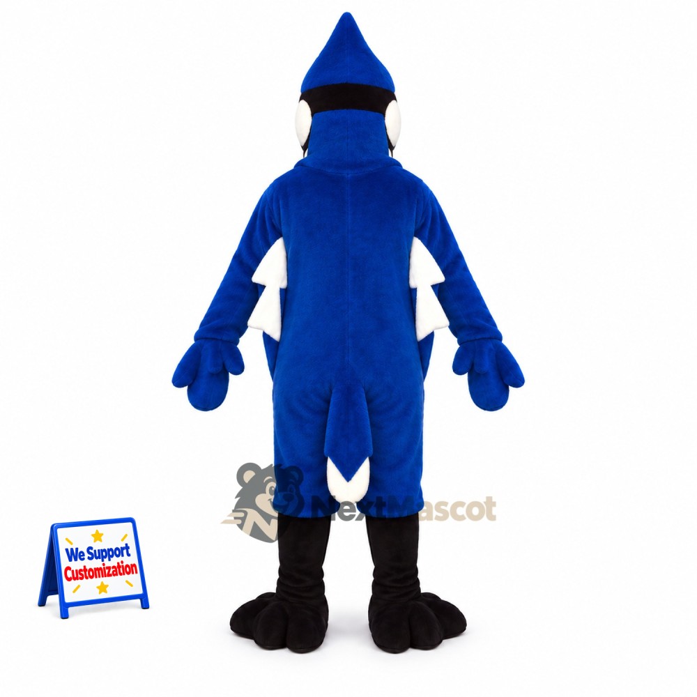 Blue Jay Mascot Costume for Festivals Blue Jay Mascot Costume for Festivals