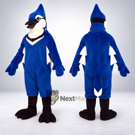 Blue Jay Mascot Costume for Festivals Blue Jay Mascot Costume for Festivals