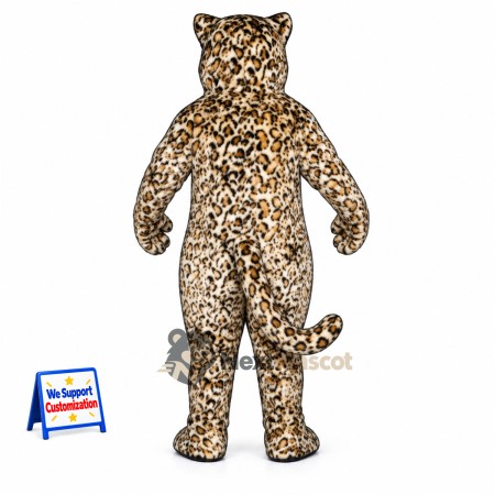 Leopard Mascot Costume - Spotted for Team Events Leopard Mascot Costume - Spotted for Team Events