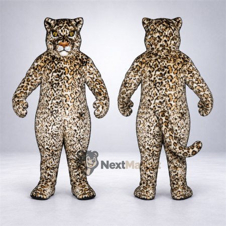 Leopard Mascot Costume - Spotted for Team Events Leopard Mascot Costume - Spotted for Team Events