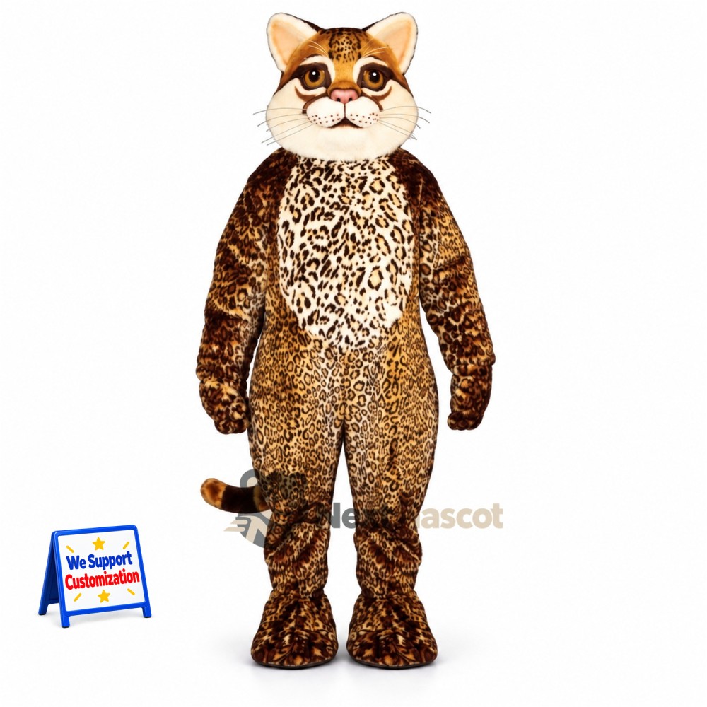 Cat Mascot Costume - Spotted Cat Mascot Costume - Spotted