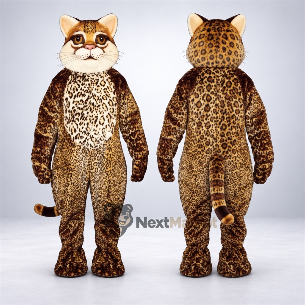 Cat Mascot Costume - Spotted Cat Mascot Costume - Spotted