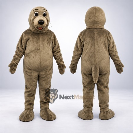 Seal Mascot Costume - Brown Seal Mascot Costume - Brown