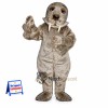 Walrus Mascot Costume - Gray