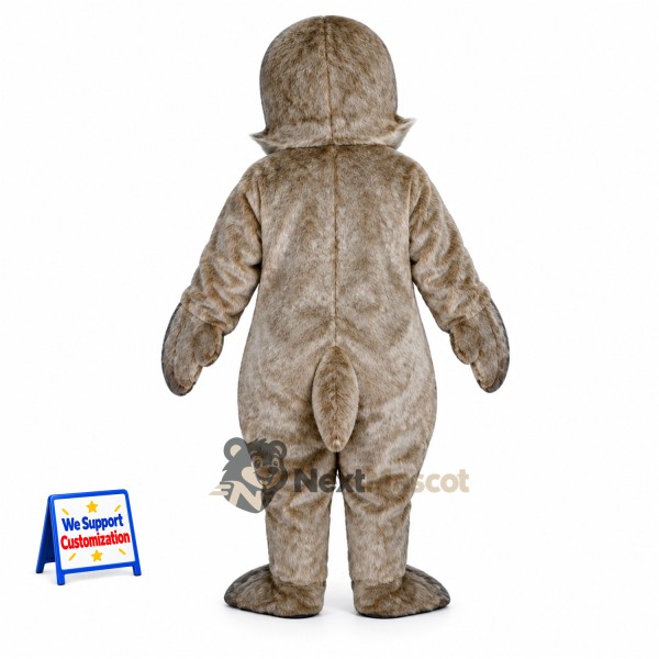 Walrus Mascot Costume - Gray