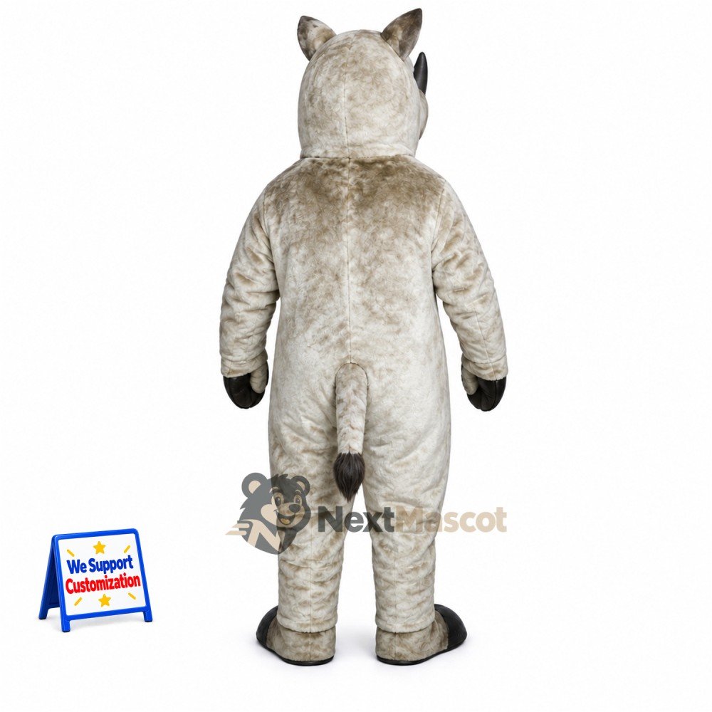 Rhino Mascot Costume - Gray for Parades Rhino Mascot Costume - Gray for Parades