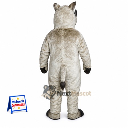 Rhino Mascot Costume - Gray for Parades Rhino Mascot Costume - Gray for Parades