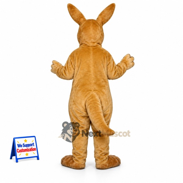 Kangaroo Mascot Costume - Brown Kangaroo Mascot Costume - Brown