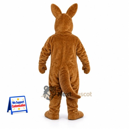 Kangaroo Mascot Costume - Brown for Parades Kangaroo Mascot Costume - Brown for Parades
