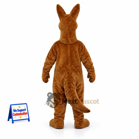 Kangaroo Mascot Costume - Brown for School Events Kangaroo Mascot Costume - Brown for School Events