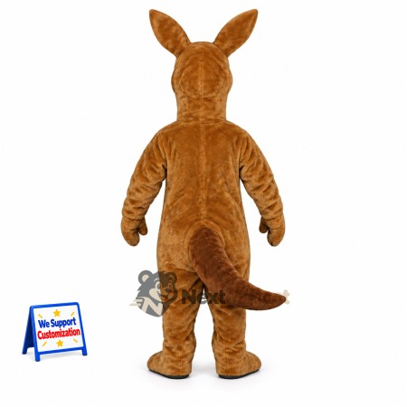 Kangaroo Mascot Costume - Brown for Community Events Kangaroo Mascot Costume - Brown for Community Events