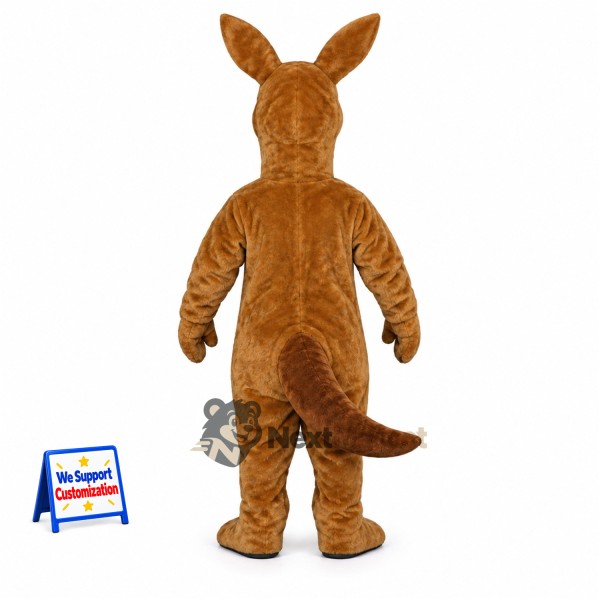 Kangaroo Mascot Costume - Brown for Community Events Kangaroo Mascot Costume - Brown for Community Events