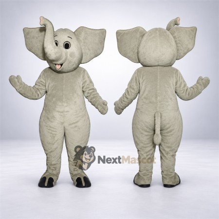 Elephant Mascot Costume - Gray for Promotions Elephant Mascot Costume - Gray for Promotions
