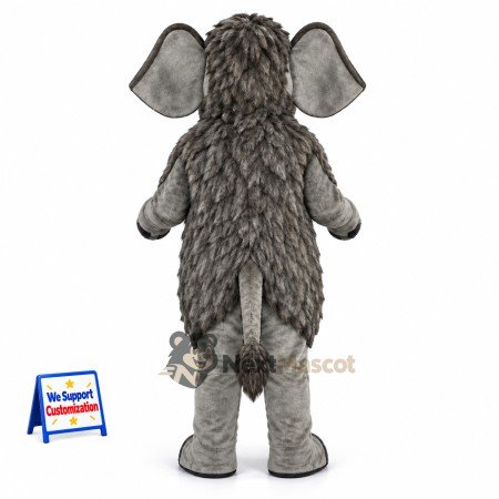 Elephant Mascot Costume - Gray for Grand Openings Elephant Mascot Costume - Gray for Grand Openings