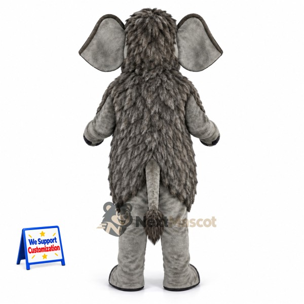 Elephant Mascot Costume - Gray for Grand Openings Elephant Mascot Costume - Gray for Grand Openings