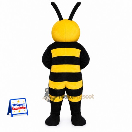 Bee Mascot Costume - Folded Arms for Nature Events