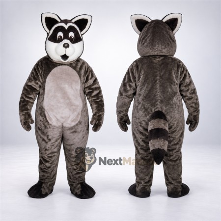 Raccoon Mascot Costume - Gray for Pep Rallies Raccoon Mascot Costume - Gray for Pep Rallies