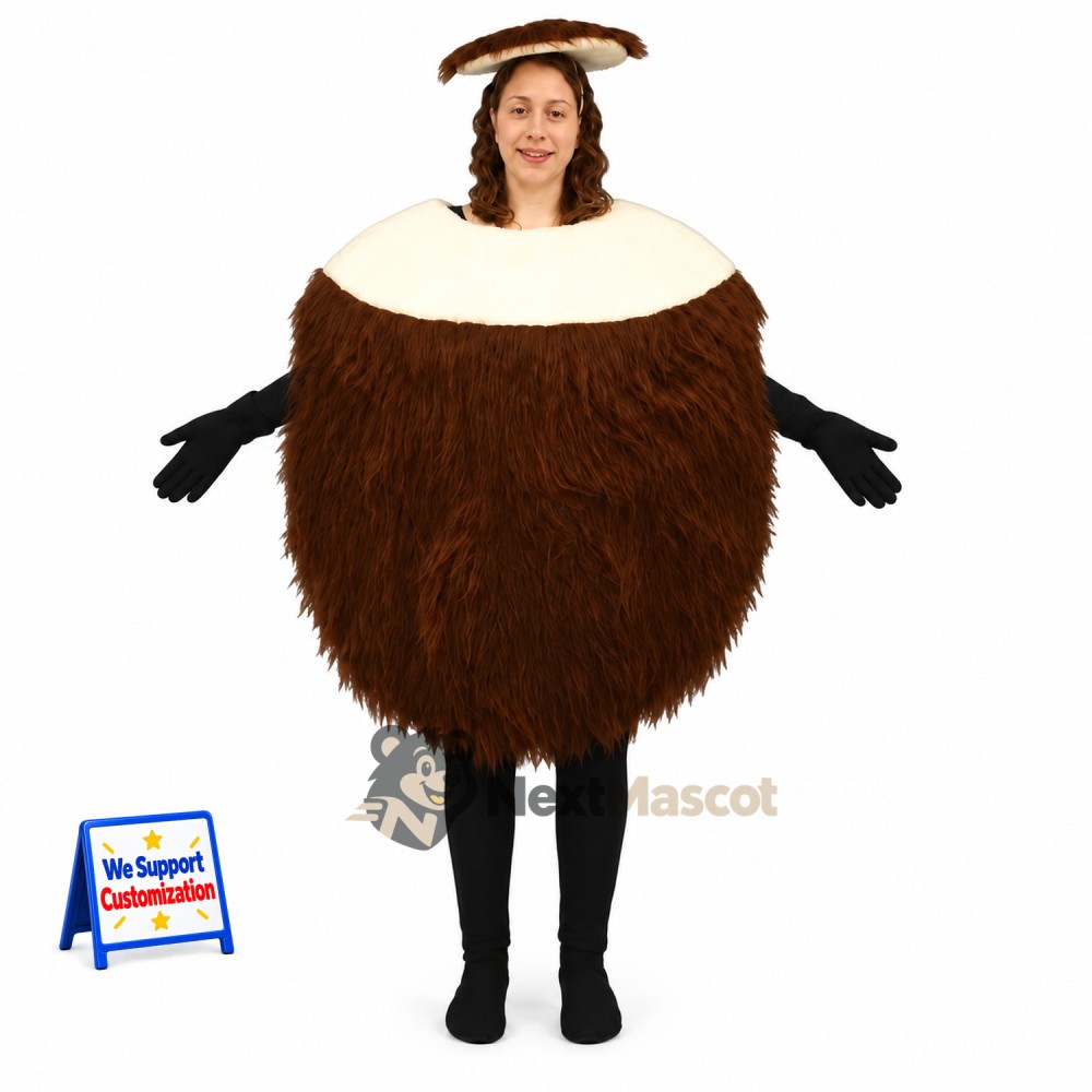 Coconut Mascot Costume