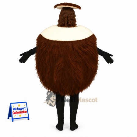 Coconut Mascot Costume