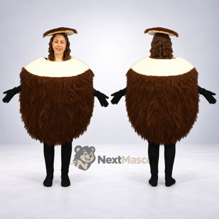 Coconut Mascot Costume
