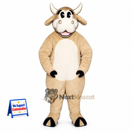 Ram Mascot Costume - White for Birthday Parties Ram Mascot Costume - White for Birthday Parties