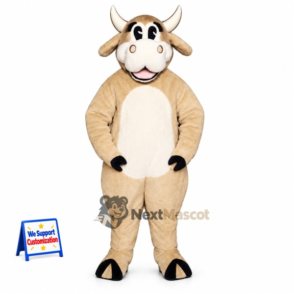 Ram Mascot Costume - White for Birthday Parties
