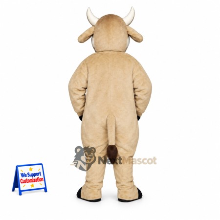 Ram Mascot Costume - White for Birthday Parties Ram Mascot Costume - White for Birthday Parties