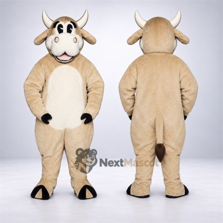 Ram Mascot Costume - White for Birthday Parties Ram Mascot Costume - White for Birthday Parties