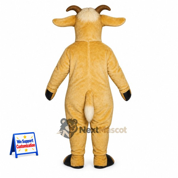Goat Mascot Costume - Brown Goat Mascot Costume - Brown