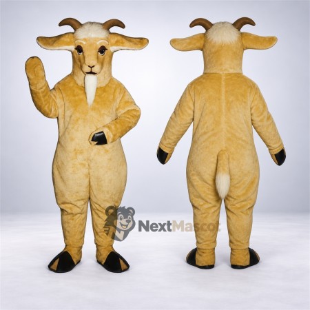 Goat Mascot Costume - Brown
