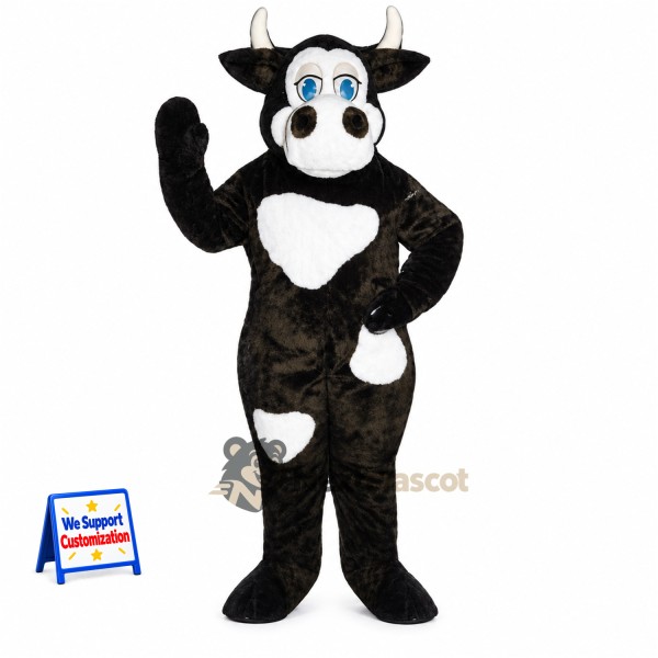 Cow Mascot Costume - Spotted for Celebrations