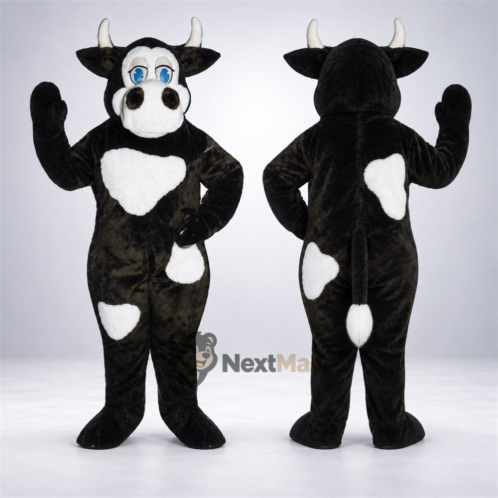 Cow Mascot Costume - Spotted for Celebrations Cow Mascot Costume - Spotted for Celebrations