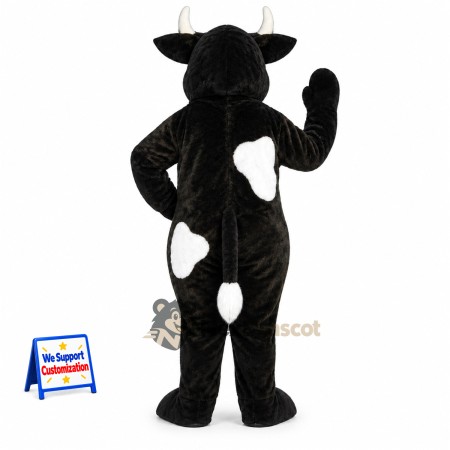 Cow Mascot Costume - Spotted for Celebrations Cow Mascot Costume - Spotted for Celebrations