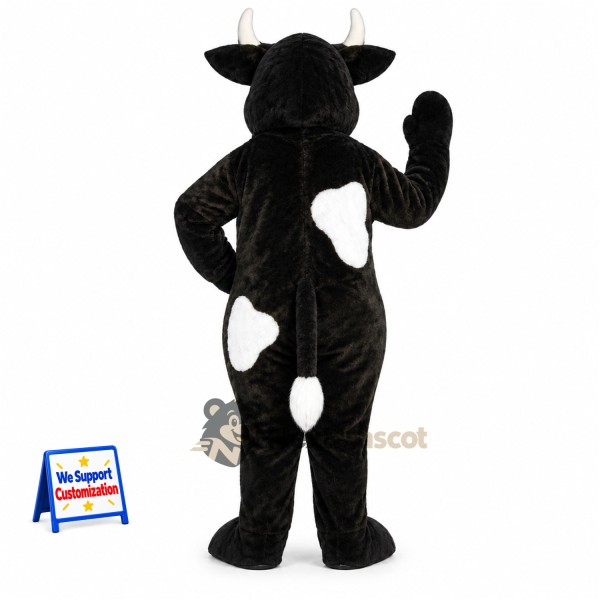 Cow Mascot Costume - Spotted for Celebrations Cow Mascot Costume - Spotted for Celebrations