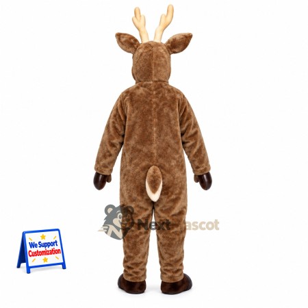 Deer Mascot Costume - Brown for Carnivals Deer Mascot Costume - Brown for Carnivals