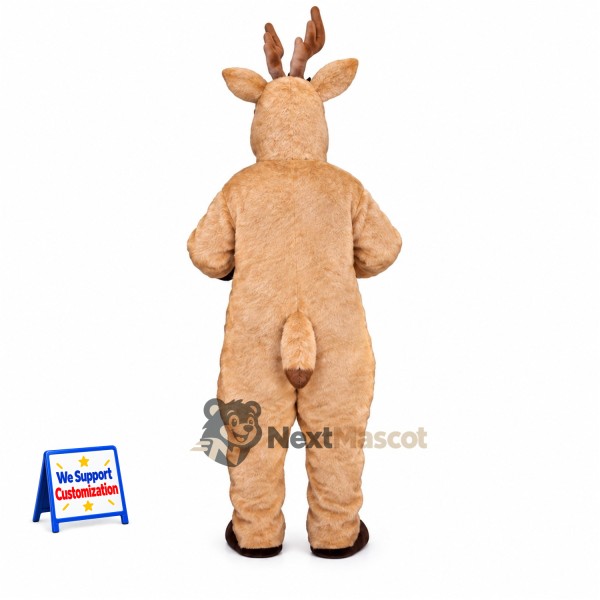 Deer Mascot Costume - Brown for Fundraisers Deer Mascot Costume - Brown for Fundraisers