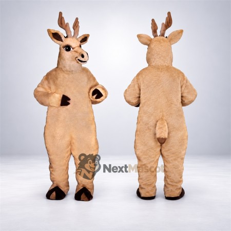 Deer Mascot Costume - Brown for Fundraisers Deer Mascot Costume - Brown for Fundraisers
