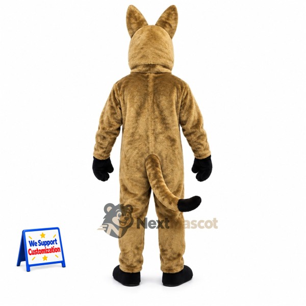 German Shepherd Mascot Costume German Shepherd Mascot Costume
