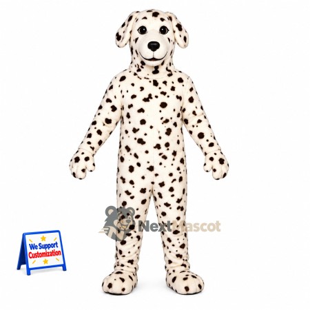 Dalmatian Mascot Costume for Parades Dalmatian Mascot Costume for Parades