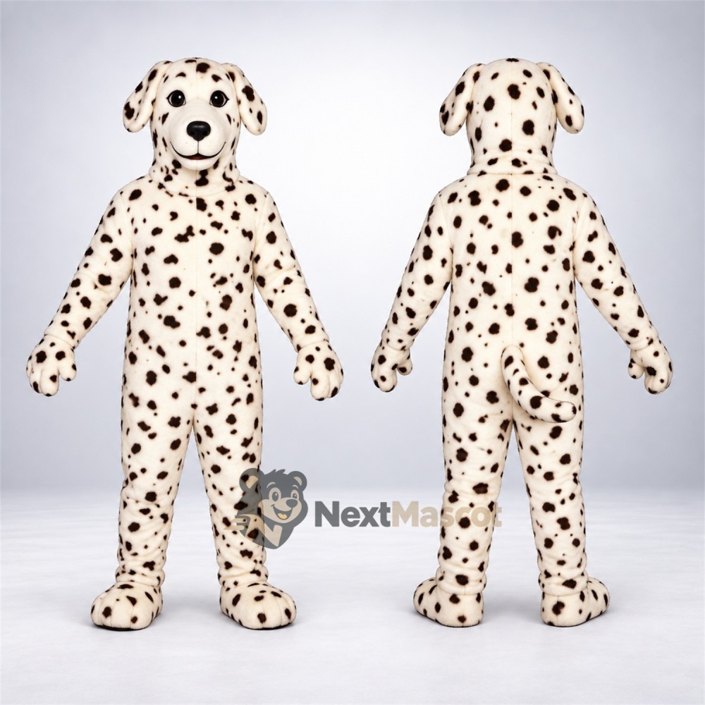 Dalmatian Mascot Costume for Parades Dalmatian Mascot Costume for Parades