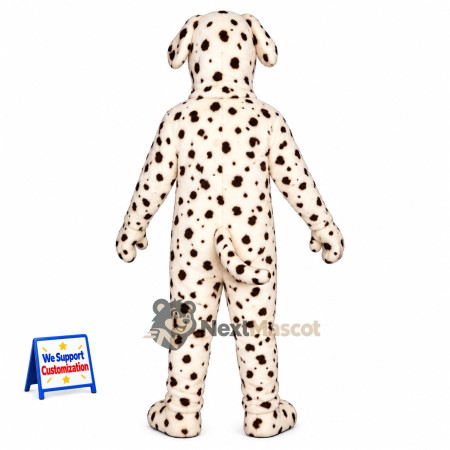 Dalmatian Mascot Costume for Parades Dalmatian Mascot Costume for Parades