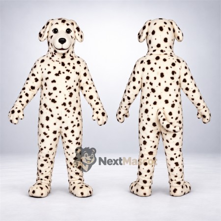 Dalmatian Mascot Costume for Parades Dalmatian Mascot Costume for Parades