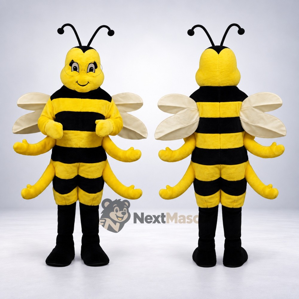Bee Mascot Costume - Extra Arms