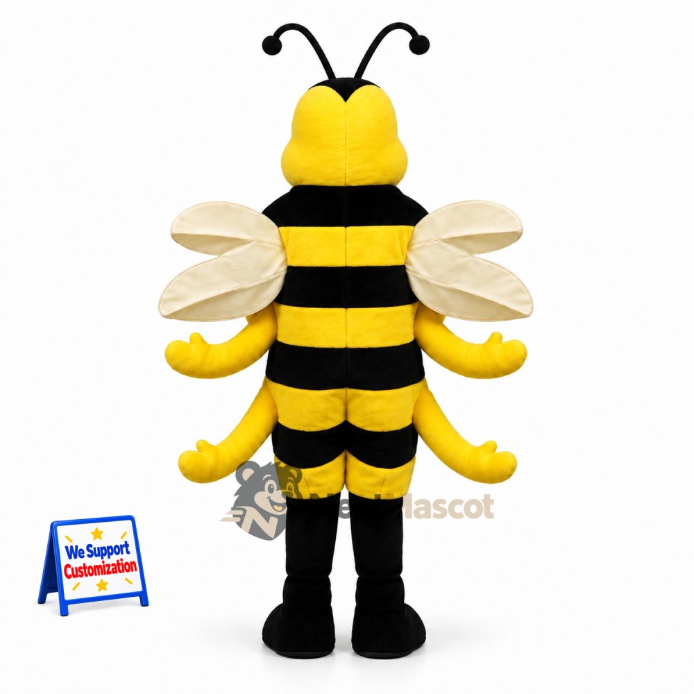 Bee Mascot Costume - Extra Arms