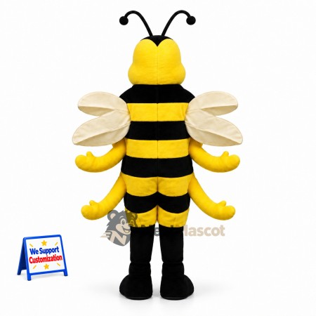Bee Mascot Costume - Extra Arms