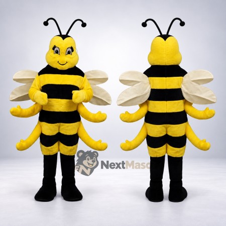 Bee Mascot Costume - Extra Arms